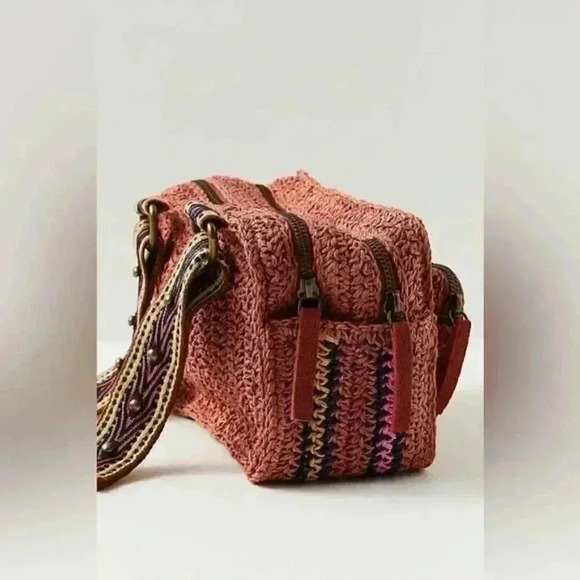 Free People Cici Straw Sling - Picture 2 of 5